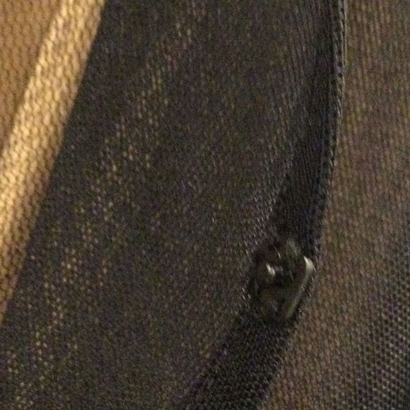 Tadashi Shoji Long Sleeve Ruched Gown - Picture 14 of 15